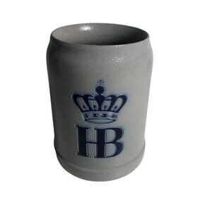 sebastian wesely münchen beer stein grey handerbeit #S-2